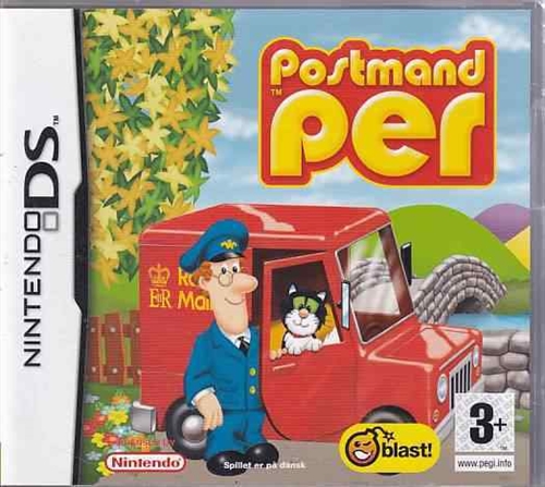 Postman Per - Nintendo DS (A Grade) (Genbrug)